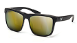 Banshee glasses side view gold