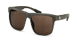 Banshee glasses front view green