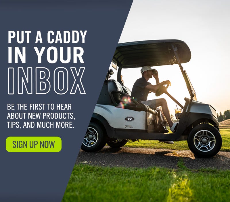 Vortex® Golf Newsletter. Follow link to sign up now.