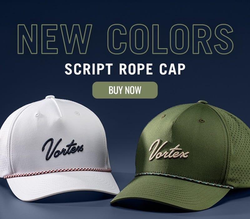 Script Rope Cap - New Colors. Shop Now.